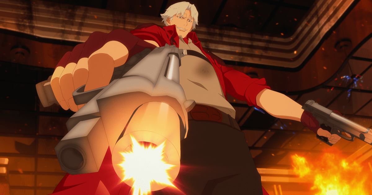Devil May Cry Trailer: el anime de Netflix con Dante de la serie DMC
