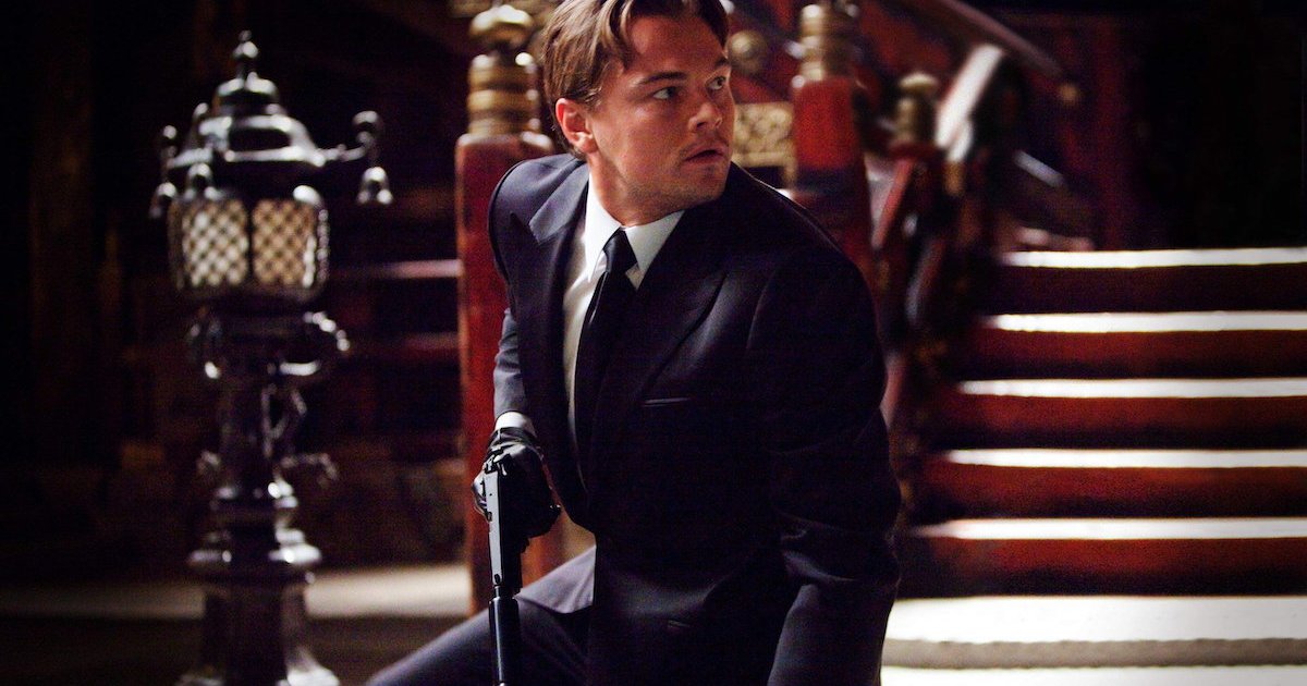 Inception.jpg Inception: Leonardo DiCaprio le pidió a Lukas Haas que 'golpee más duro'