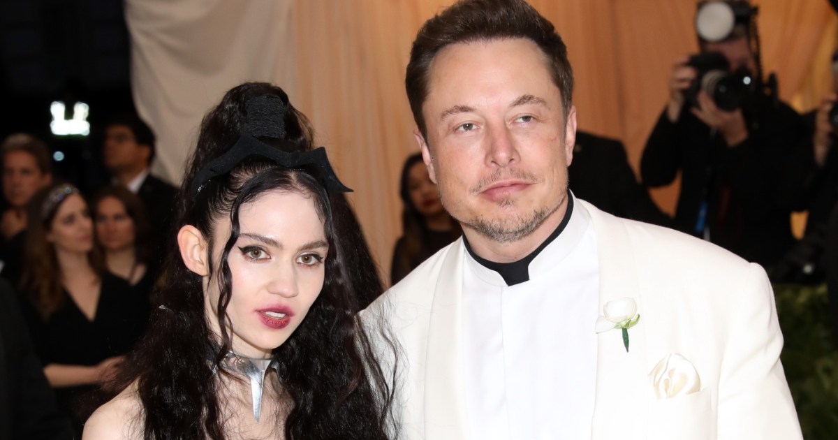 Grimes afirma que 'rogó' a Elon Musk para mantener a sus hijos fuera de línea

