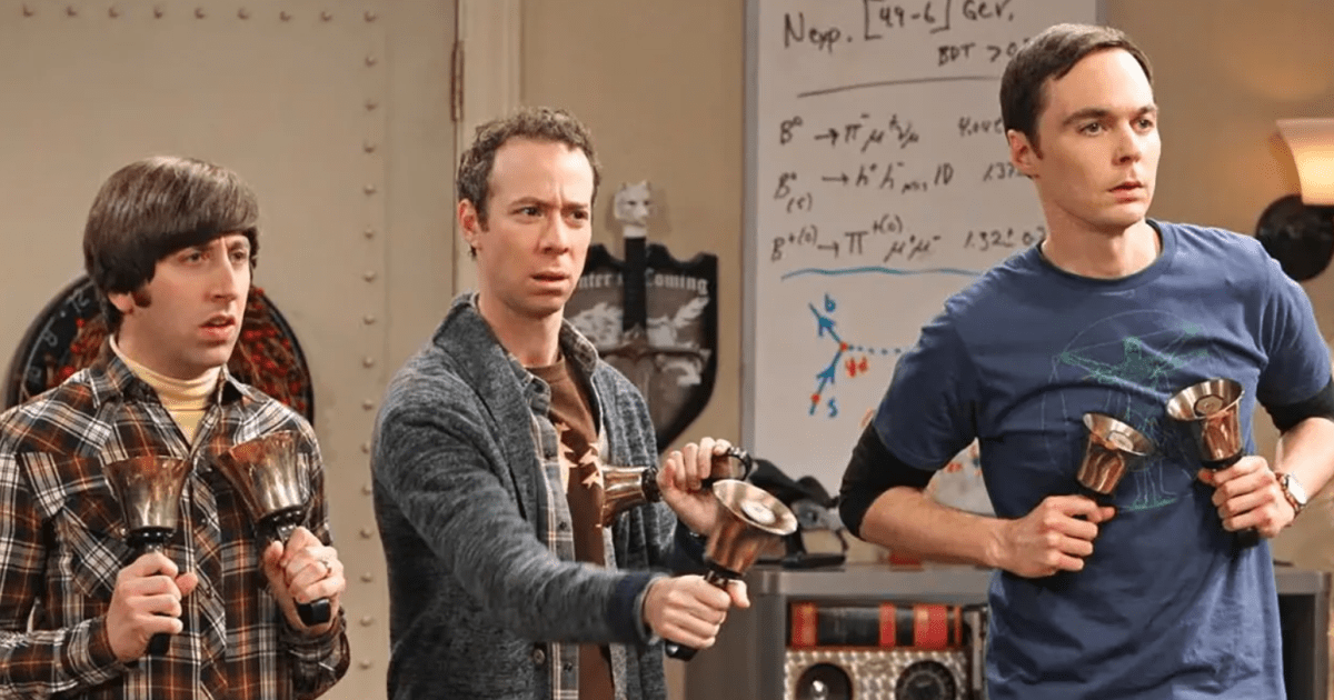 El título de show spin-off de Big Bang Theory Stuart reveló
