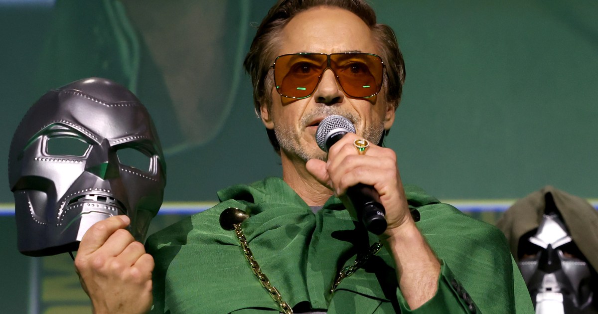 Robert Downey Jr. Nuevo villano de MCU en Avengers: Doomsday provocado por los directores
