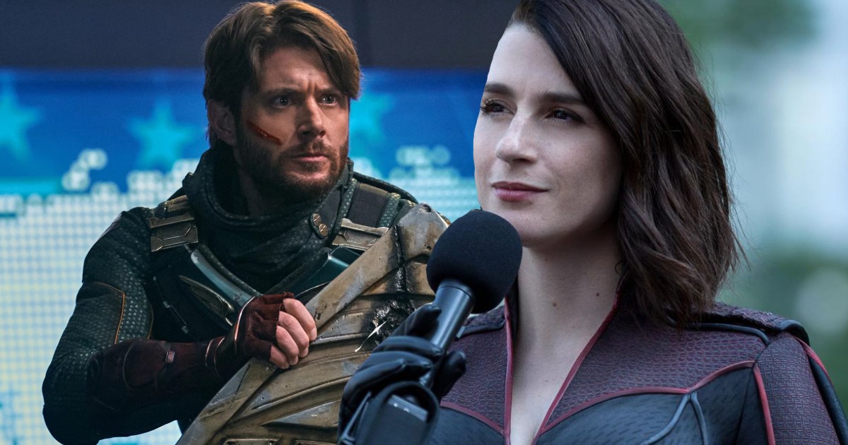 Vought Rising Elenco: La precuela de los niños agrega euforia, estrellas de sangre azul
