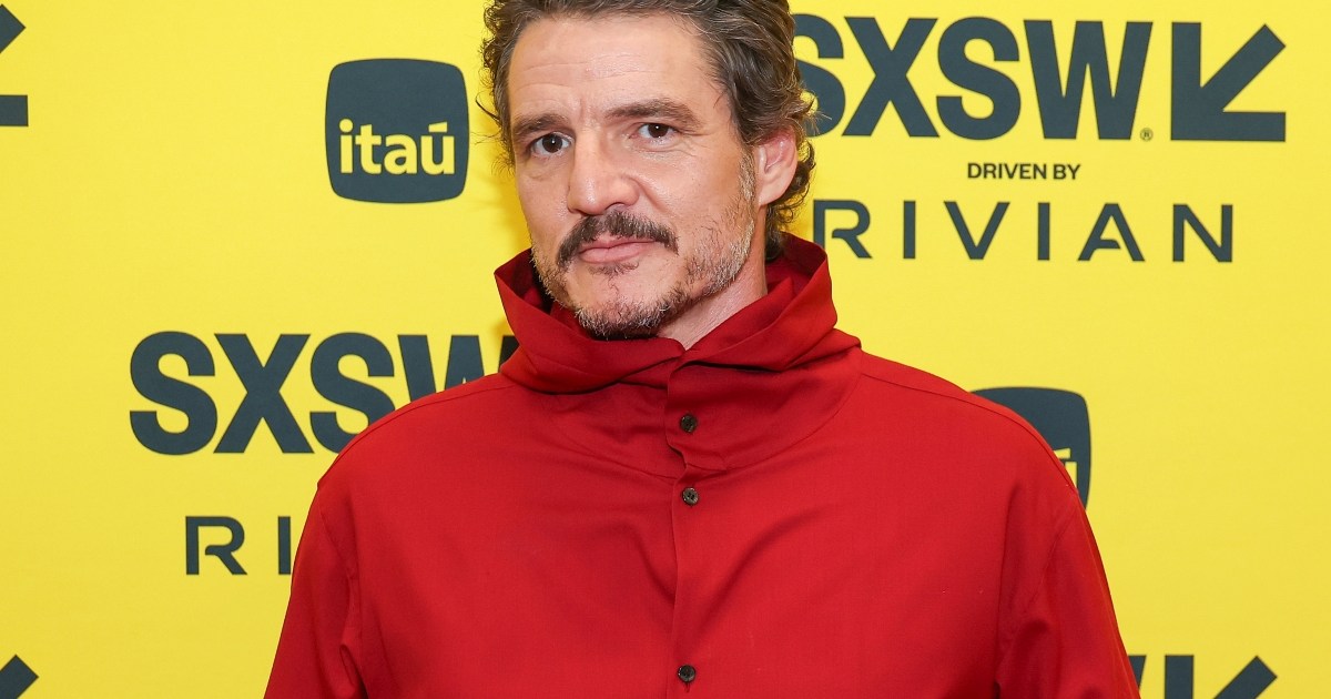 pedro-pascal-header.jpg El póster de materialistas da el primer vistazo a Pedro Pascal, Chris Evans y Dakota Johnson